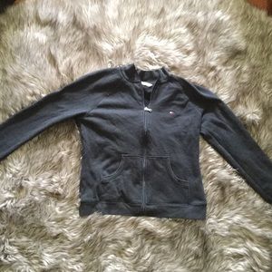 Tommy Hilfiger zip up sweater